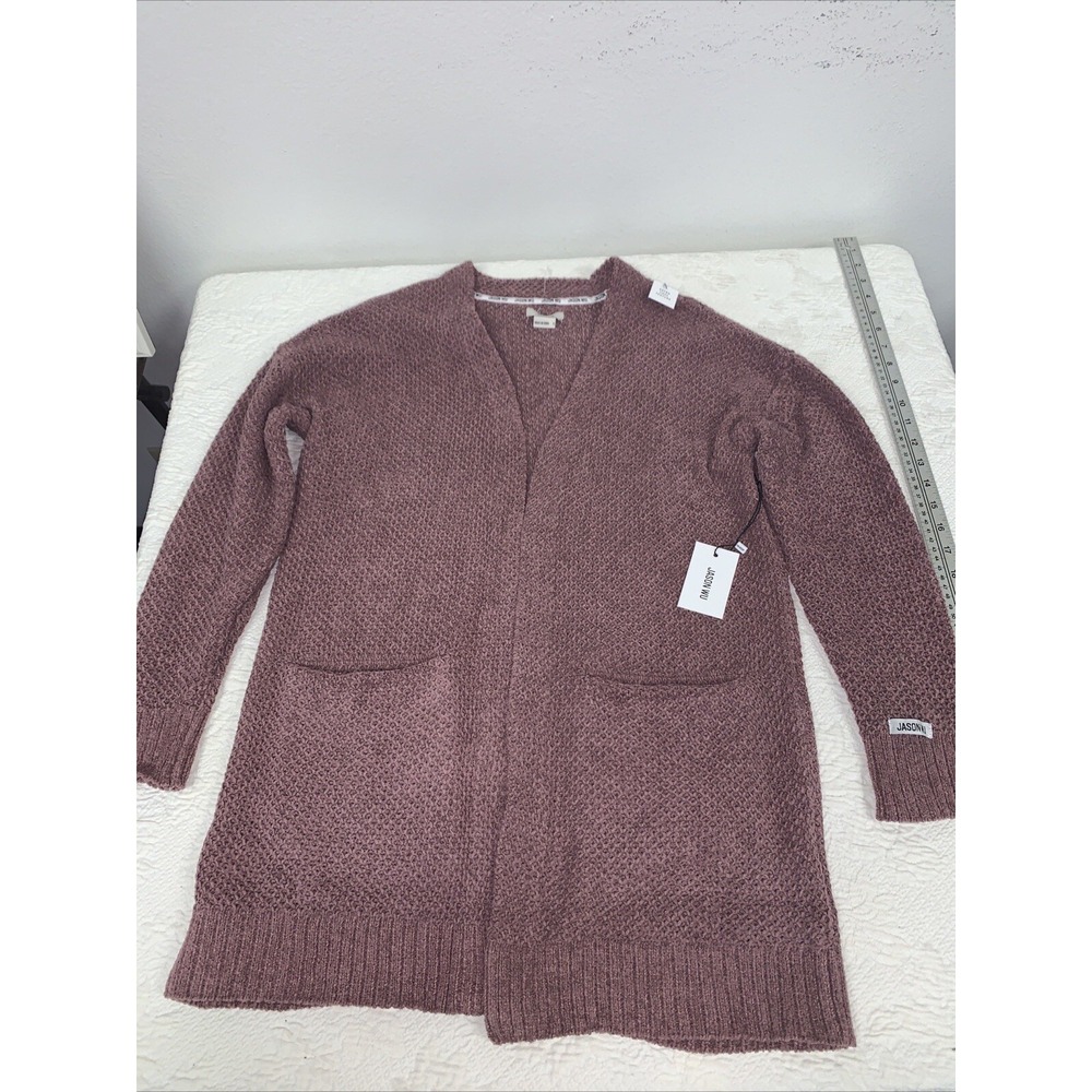 Jason Wu Ladies Cardigan Extra Cozy Texture Sweater Size Small NWT